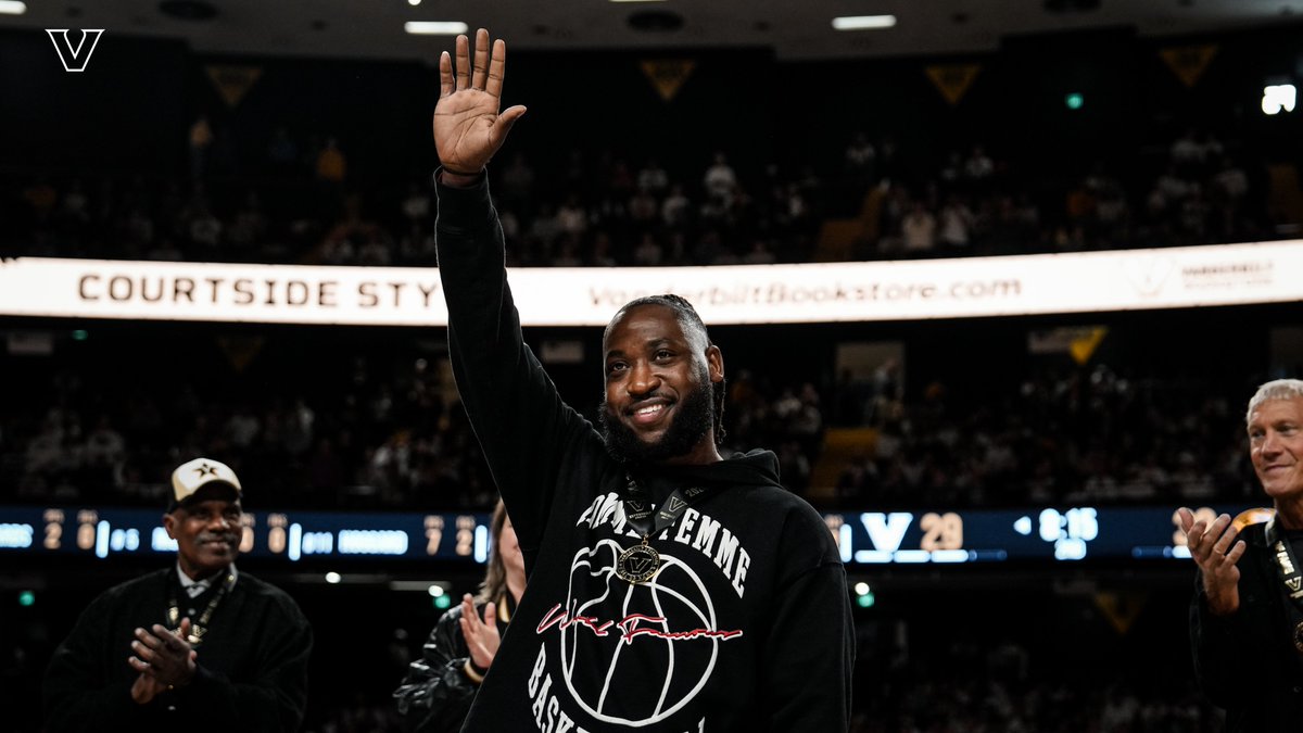 Once a Commodore, always a Commodore. 

Excited to celebrate Brenard Wilson, Pat Toomay and Ralph Webb for their induction into the Vanderbilt Athletics Hall of Fame this past weekend!