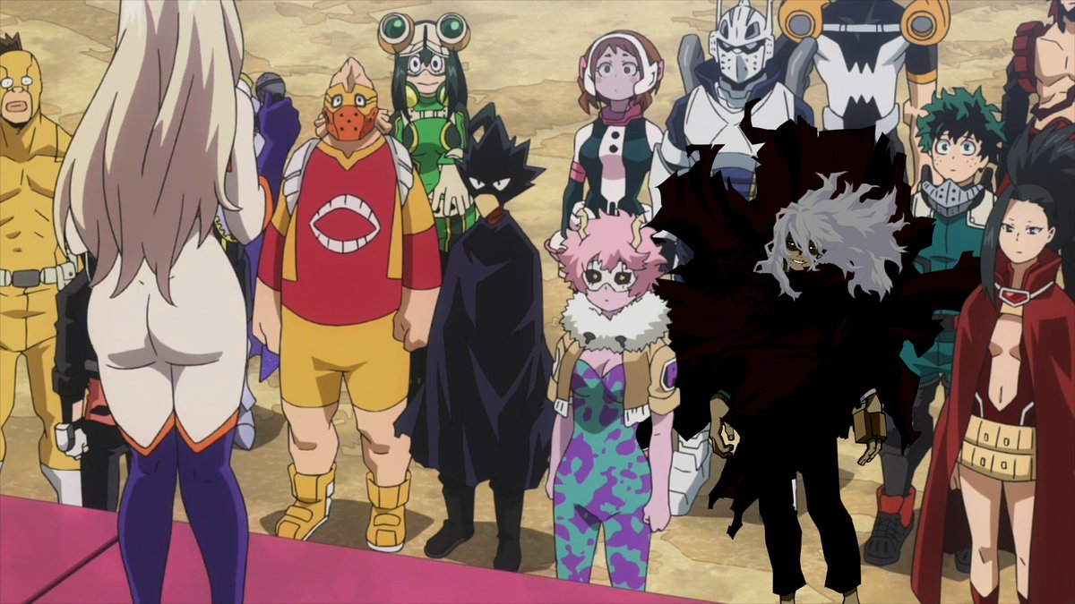 I never noticed that Shadow Shigaraki was in this scene the whole time 😰😰😰😥😥