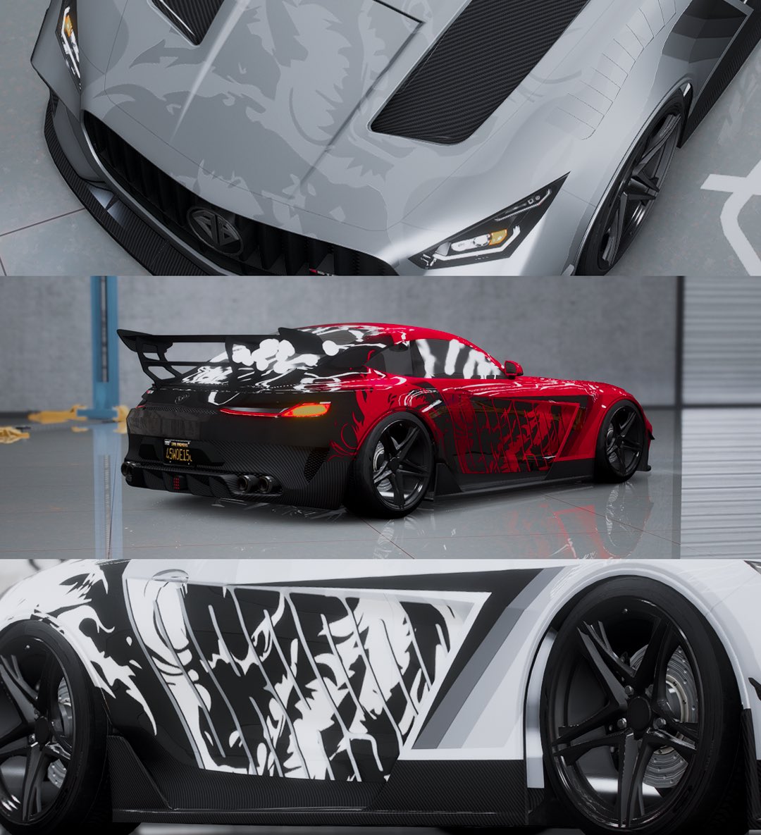 Sebb_itas's tweet photo. Hola nuevamente aquí les traigo algunas fotos de este proyecto que hice para el Schlagen STR esta vez con el Livery inspirado en dragones, un poco complicado por la estética de el coche pero al final se logro!! muchas gracias por la confianza Paty y a comenzar los que vienen😎 https://t.co/5gnmFT1FWK