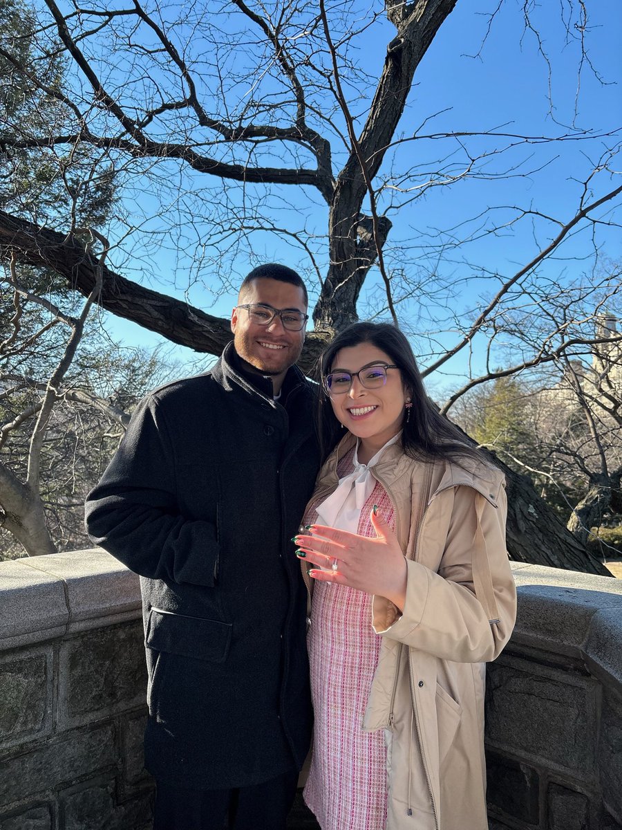 Told her I had a 5 year plan but knew she was the one so had to make that plan go a little faster… SHE SAID YES!!! 💍🎉