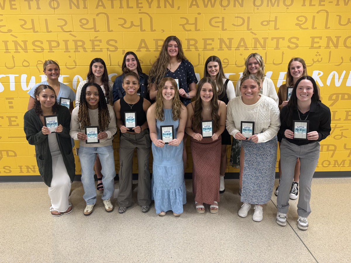 We had a great night hosting the Hendricks County girls basketball All-County dinner tonight at Avon High School. Congrats to Aniah, Mya, Makaylee, &amp; everyone voted to the 2025 all-county team. A tradition kept alive since the 1970’s of celebrating &amp; honoring girls basketball!