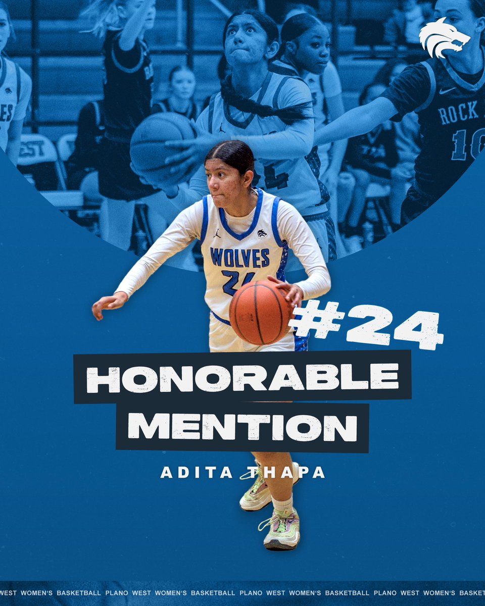 Plano West All District Honorable Mentions‼️