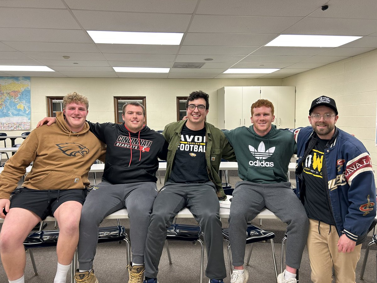 What a blessing to be among these absolute legends, icons and champions 👑

<a href="/Abfall8730/">Jacob Abfall</a> <a href="/HricovecJack/">Jack Hricovec</a> <a href="/EthanHolbrook55/">Ethan Holbrook</a> <a href="/AvonFCA/">Avon Eagles FCA, OH</a>