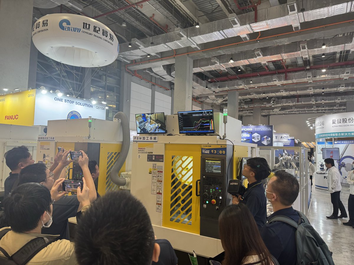 YamamotoLtd's tweet image. ㊗️台湾の展示会に初出展㊗️

3月3日(月)～8日(土)に開催中の世界有数のスマート製造＆工作機械の展示会「TIMTOS 2025」 に出展しています‼️

詳細は下記URLよりご覧下さいませ👇👇
yama-kin.co.jp/news/timtos-20…

#TIMTOS2025