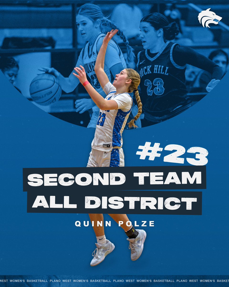 Plano West All-District 2nd Team - Quinn Polze! FRESHMAN‼️
