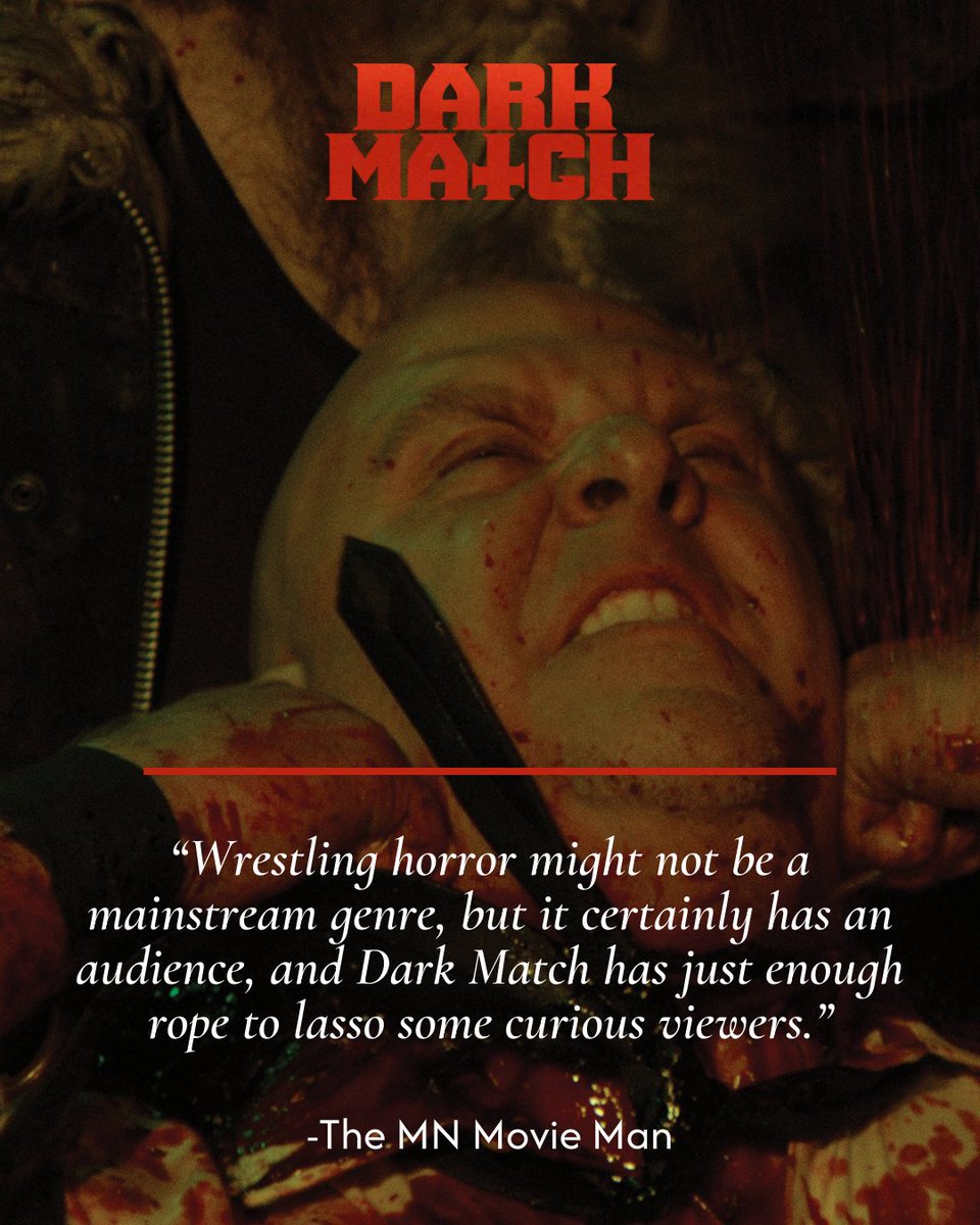 No script. No mercy. 😈 Step inside the ring with DARK MATCH, now streaming on digital &amp; on-demand.

Where to watch 👉 darkmatch.com/showtimes

#DarkMatchMovie #HorrorFans #MustWatch
