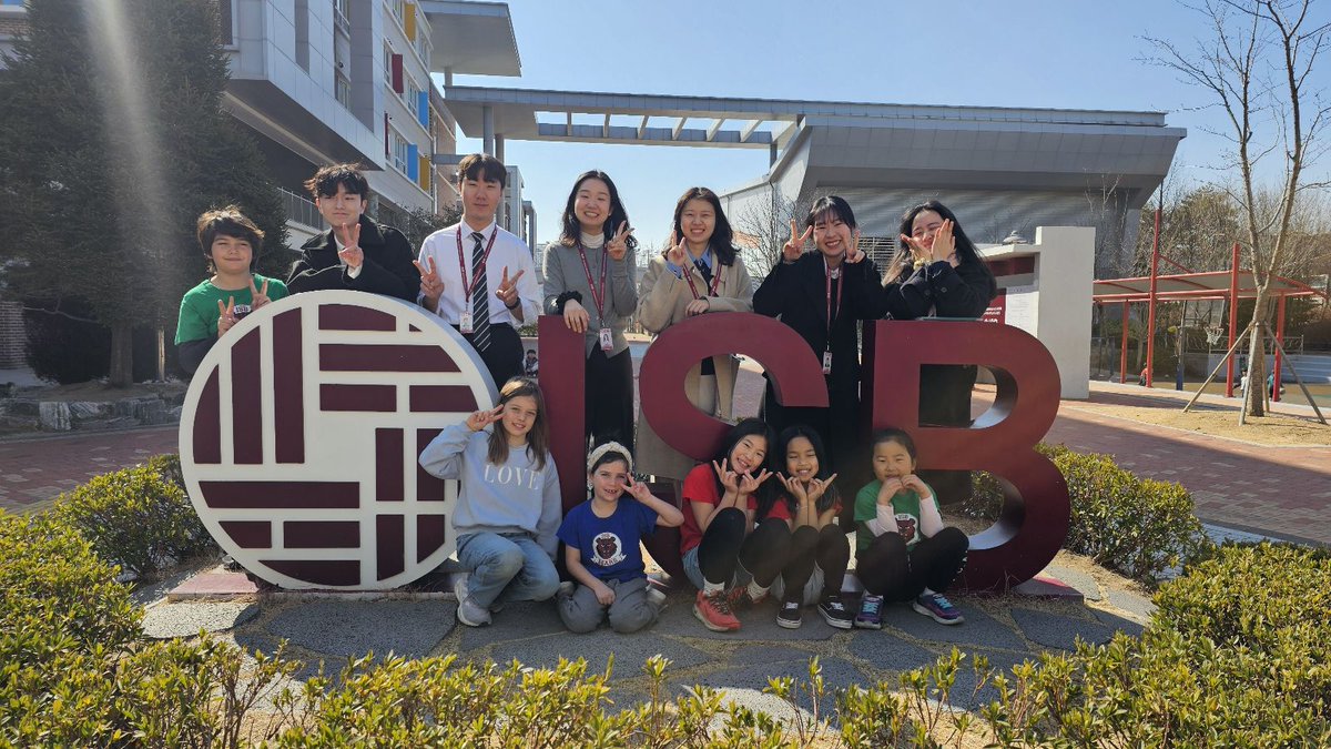 ISBLearning's tweet image. #ShapingTheFuture of Education at ISB 🎓🌏
Last week, we had the pleasure of welcoming student teachers from Busan National University of Education to ISB, where they had the opportunity to experience the IB PYP curriculum in action.
#ISB #IBEducation #ISBLEARNING