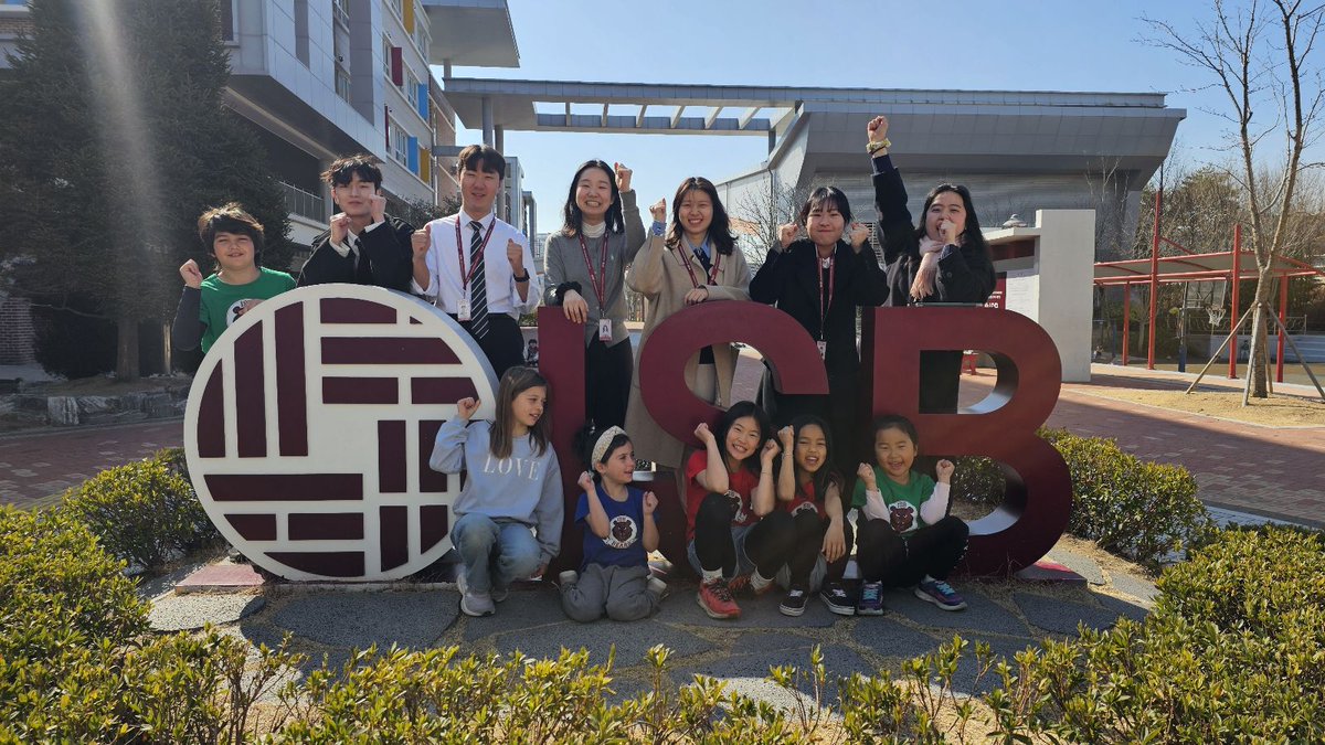 ISBLearning's tweet image. #ShapingTheFuture of Education at ISB 🎓🌏
Last week, we had the pleasure of welcoming student teachers from Busan National University of Education to ISB, where they had the opportunity to experience the IB PYP curriculum in action.
#ISB #IBEducation #ISBLEARNING