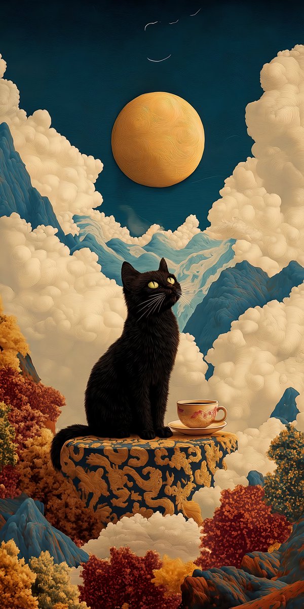 New wallpaper 🐈‍⬛