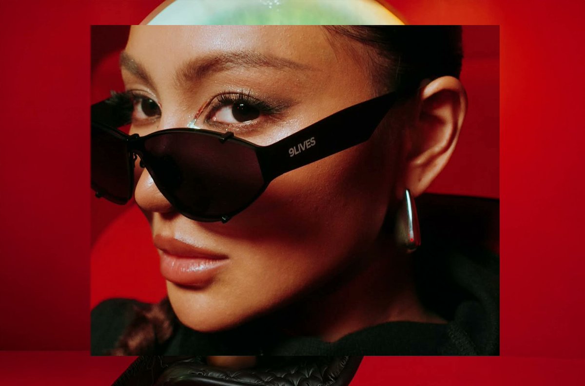 Nadine Lustre’s eyewear collection just dropped—and it's a game-changer! 😍🔥 Stylish, high-quality &amp; affordable frames? Say no more! See it here bit.ly/41r9Y24! 👓✨ #9LivesxVisionExpress