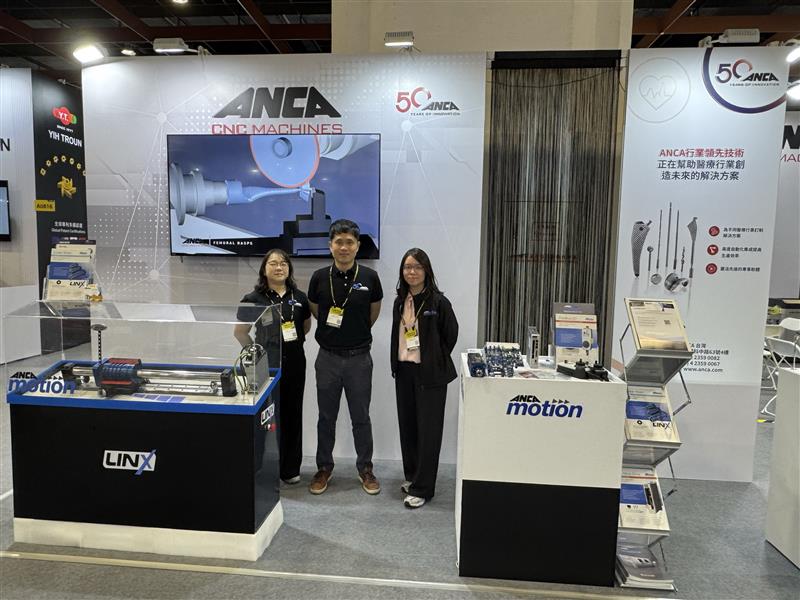 ANCACNCMachines's tweet image. Check out our technologies on display at #TIMTOS2025 - from the FX5 ULTRA and AIMS Connect to solutions for the medical industry, it&apos;s all happening at booth A0824!