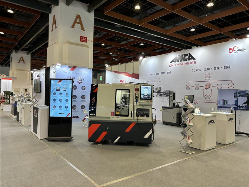 ANCACNCMachines's tweet image. Check out our technologies on display at #TIMTOS2025 - from the FX5 ULTRA and AIMS Connect to solutions for the medical industry, it&apos;s all happening at booth A0824!