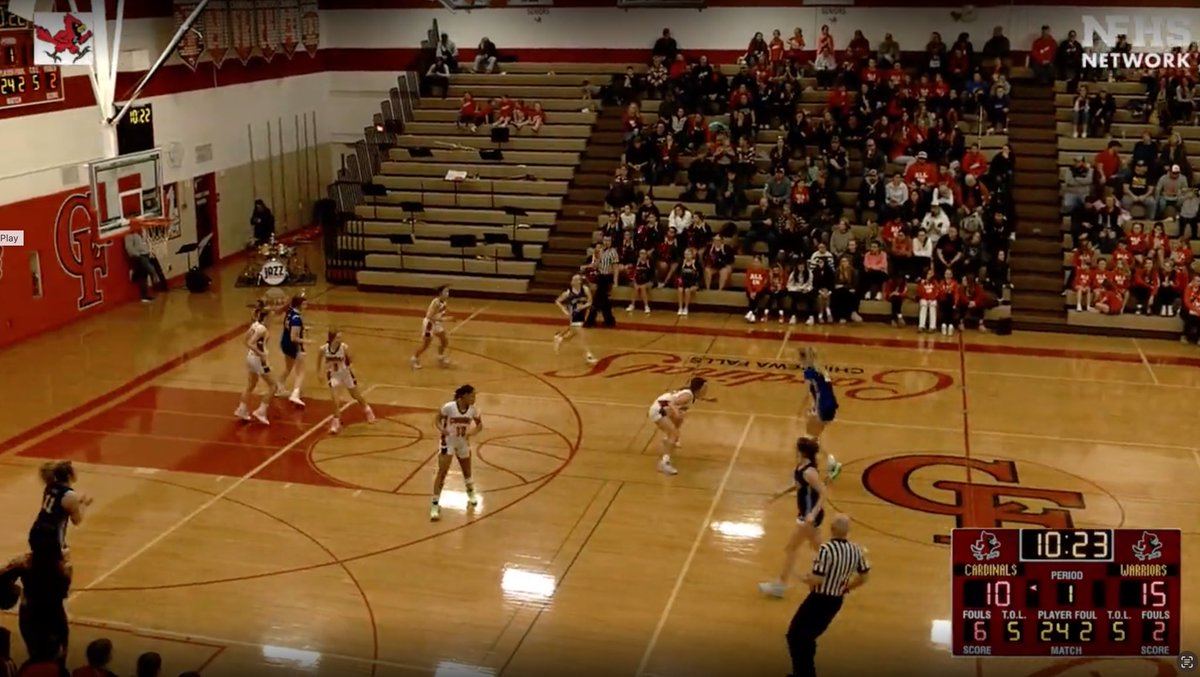 Shane Laflin (@shanelaflin) on Twitter photo Tonight’s 🎞️ 🏀 💻:
<a href="/chihigbb/">CHI-HI Girls Bball</a> 🆚 Rice Lake (WI)
Multi-sport athlete <a href="/AdalineSheplee/">Adaline Sheplee</a> is going to be very good 📈 at the next level. Has all of the competitive intangibles to go along with a tool set of skills. Tonight’s 🎞️ 🏀 💻:
<a href="/chihigbb/">CHI-HI Girls Bball</a> 🆚 Rice Lake (WI)
Multi-sport athlete <a href="/AdalineSheplee/">Adaline Sheplee</a> is going to be very good 📈 at the next level. Has all of the competitive intangibles to go along with a tool set of skills.