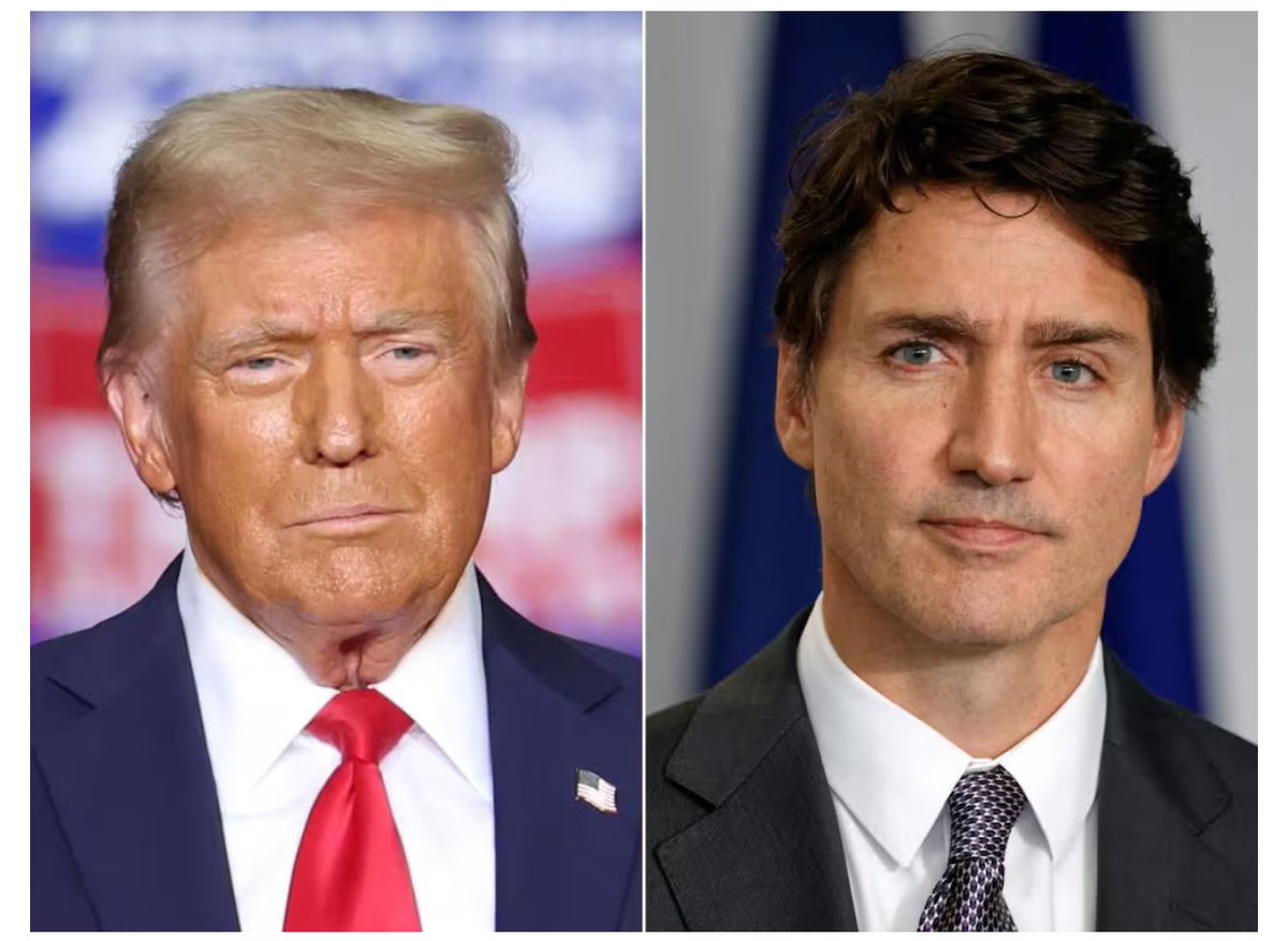 Je constate que la proportion d’imbéciles qui veulent que Legault et Trudeau imposent des TARIFS ne comprennent pas comment les tarifs fonctionnent.

Les tarifs de Trump n’affectent PAS VOTRE portefeuille. Ils affectent CELUI des Américains.

Ce qui fera MAL à VOS portefeuilles,