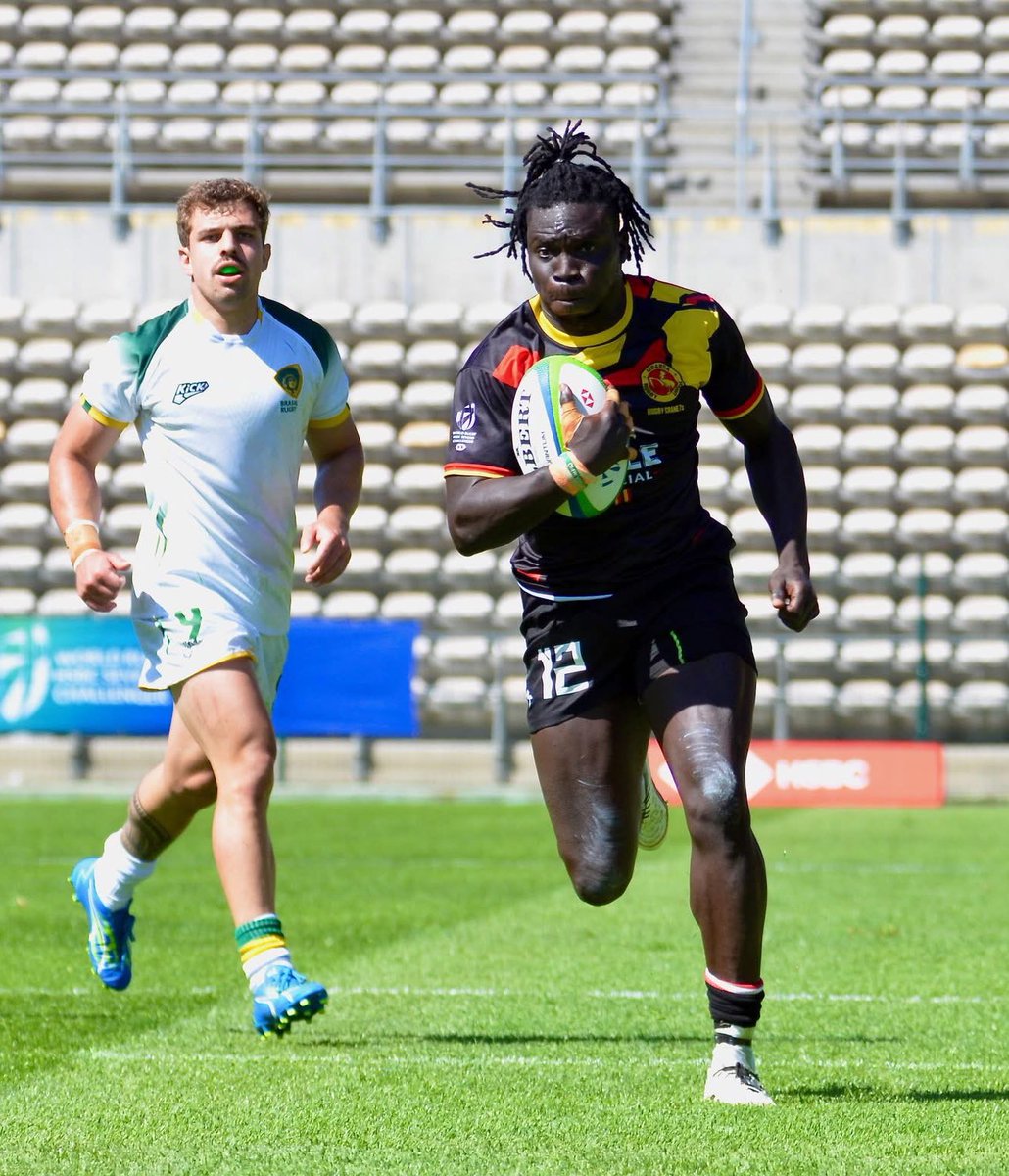 Kyadondo Rugby Football Club (@kyadondo_rugby) on Twitter photo Action photos of some of our boys on national team duty from the first leg of the #7sChallengerSeries last weekend.
Frame 1: Patrick Okello (<a href="/OkelloP60007055/">Okello Patrick</a>)
Frame 2: Malcom Okello (<a href="/DMalcolms/">Okello Daniel Malcom😊</a>)
Frame 3: Otim Daniel (<a href="/otimdaniels_/">otim_daniels</a>)
Frame 4: Nobert Okeny (<a href="/Nyeki13/">Okeny Nobert Sexton</a>) Action photos of some of our boys on national team duty from the first leg of the #7sChallengerSeries last weekend.
Frame 1: Patrick Okello (<a href="/OkelloP60007055/">Okello Patrick</a>)
Frame 2: Malcom Okello (<a href="/DMalcolms/">Okello Daniel Malcom😊</a>)
Frame 3: Otim Daniel (<a href="/otimdaniels_/">otim_daniels</a>)
Frame 4: Nobert Okeny (<a href="/Nyeki13/">Okeny Nobert Sexton</a>)