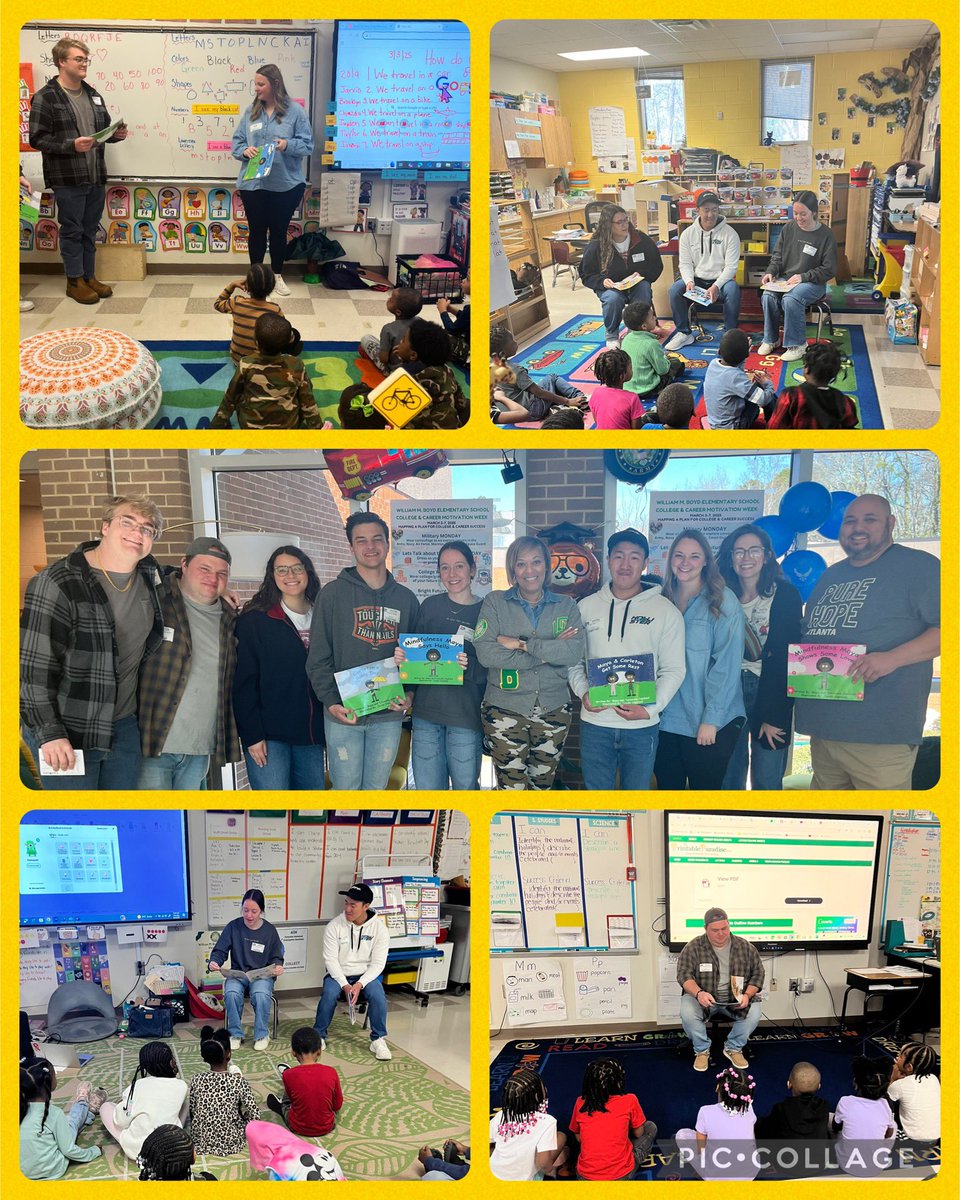 CounselorLady (@counselorlady08) on Twitter photo College and Career Motivation Week <a href="/APS_WMBoyd/">William M. Boyd Elementary</a> started with Military Monday and Students from the University of Georgia Reading and speaking to our scholars about College Life 👍🏽💚 Can’t wait to take our Thank you letters to the VA <a href="/AP_Fagan/">Jahmal Fagan M.Ed</a> <a href="/MsBlairAPS/">Ms. Blair</a> <a href="/Counselor_View/">Jennifer Wilson</a> #CCMW25 College and Career Motivation Week <a href="/APS_WMBoyd/">William M. Boyd Elementary</a> started with Military Monday and Students from the University of Georgia Reading and speaking to our scholars about College Life 👍🏽💚 Can’t wait to take our Thank you letters to the VA <a href="/AP_Fagan/">Jahmal Fagan M.Ed</a> <a href="/MsBlairAPS/">Ms. Blair</a> <a href="/Counselor_View/">Jennifer Wilson</a> #CCMW25