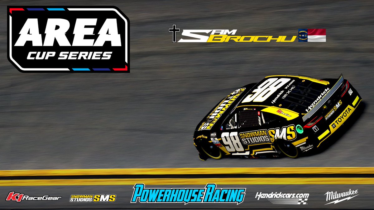 sambrochu04's tweet image. it’s #AREA500 day!! we got a solid 100 lapper tonight, starting p9, hoping to find our way to victory lane!! excited to duke it out with the @RacePowerhouse boys tonight looking to get a good start to the season! catch the race on my twitch!

twitch.tv/sambrochu98