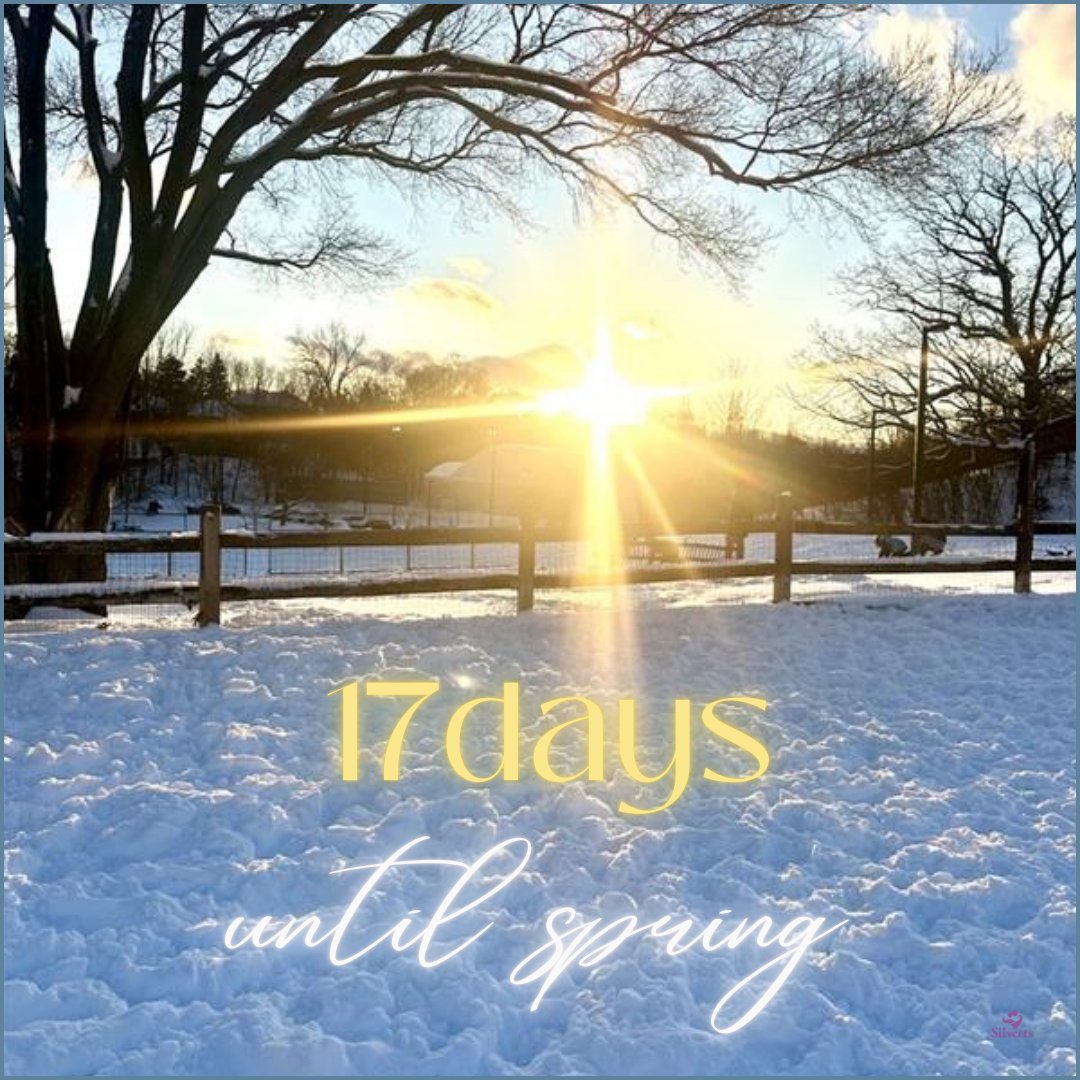 It's been a long one, but we're almost there ☀️ 💙 

#springtime #spring #winter #solstice #March #seasons #sun #vitaminD #daylightsavings
