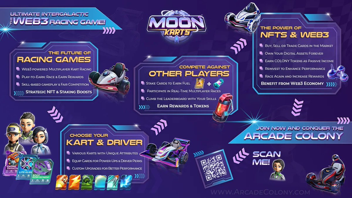 RavenMus1c's tweet photo. This is my entry for the MoonKarts Infographics Contest on #Hive made by @Beet_Root_Soup ! Hope you like it. ☺️
👉 Link to post in reply.
#moonkarts @arcadecolony #arcadecolony #hivecontent #hivecontest #coldbeetrootsoup https://t.co/8NHBciXQKe