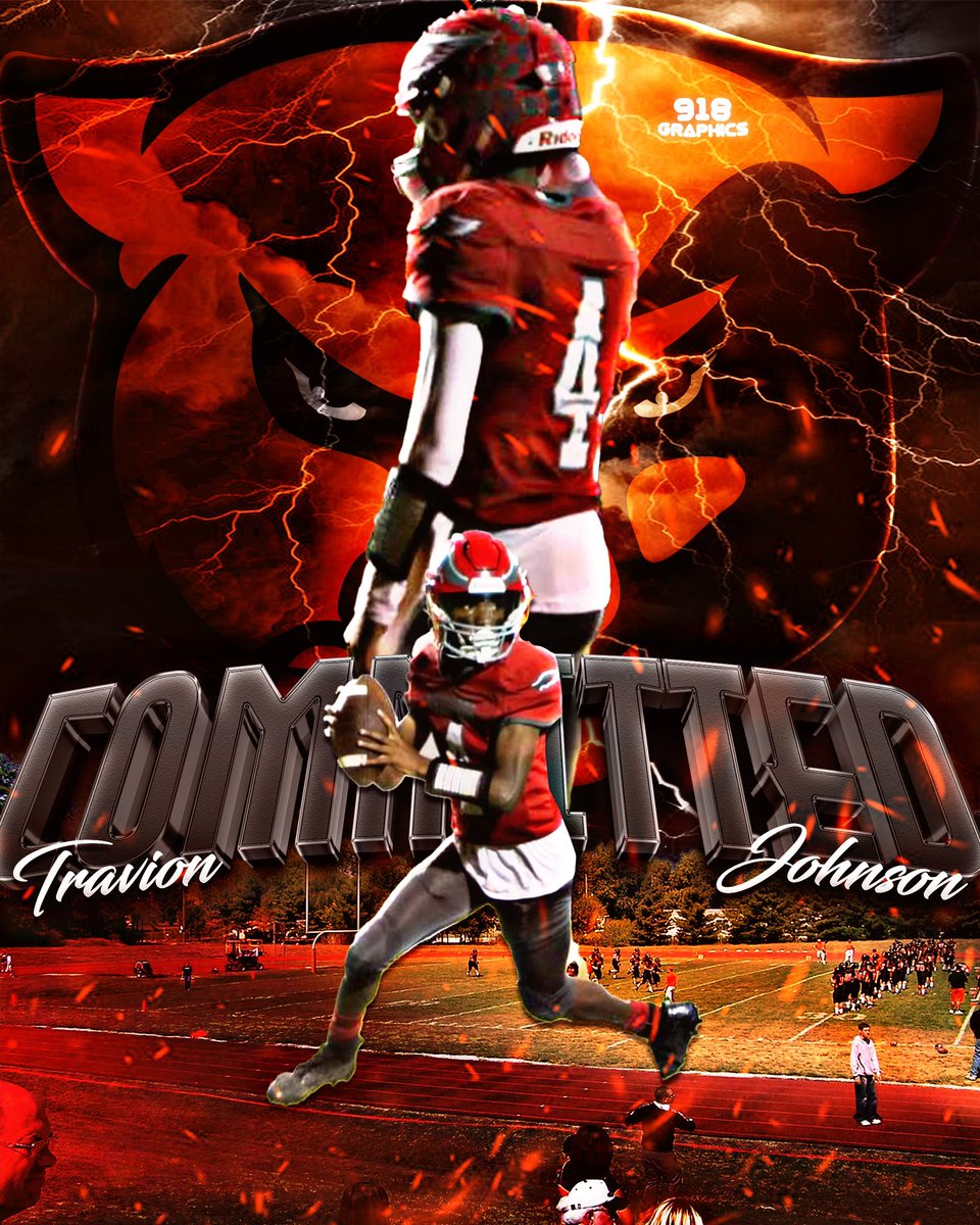 Tray (@travionj4) on Twitter photo Excited to announce that I will be continuing my academic and athletic career at Greenville University! Blessed for this great opportunity! Go Panthers🟠⚫️. #Committed <a href="/IanLeib/">Coach Ian Leib</a> <a href="/Coachschomaker/">Robbie Schomaker</a> <a href="/EMAPFootball/">Greenville University Football</a> Excited to announce that I will be continuing my academic and athletic career at Greenville University! Blessed for this great opportunity! Go Panthers🟠⚫️. #Committed <a href="/IanLeib/">Coach Ian Leib</a> <a href="/Coachschomaker/">Robbie Schomaker</a> <a href="/EMAPFootball/">Greenville University Football</a>