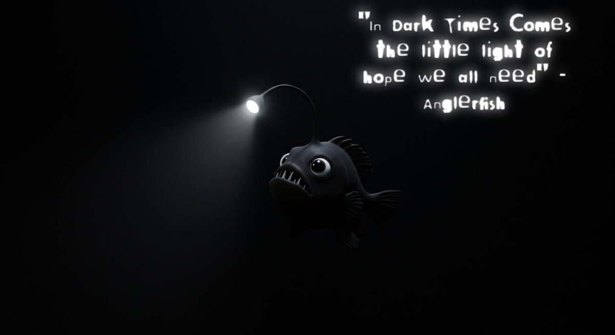 I could really use a fish right noww

Fish right noww

Fish right noooowwwww

#anglerfish