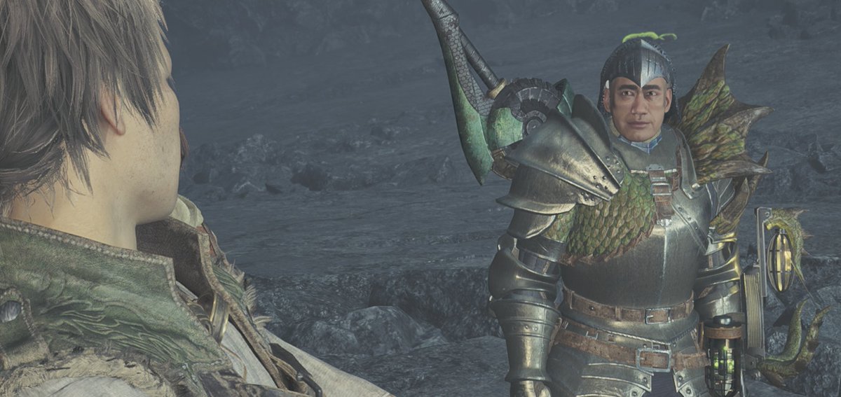 MorotadeKud's tweet photo. 会話するナダル

#MonsterHunterWilds https://t.co/g6QwZ9q3uA