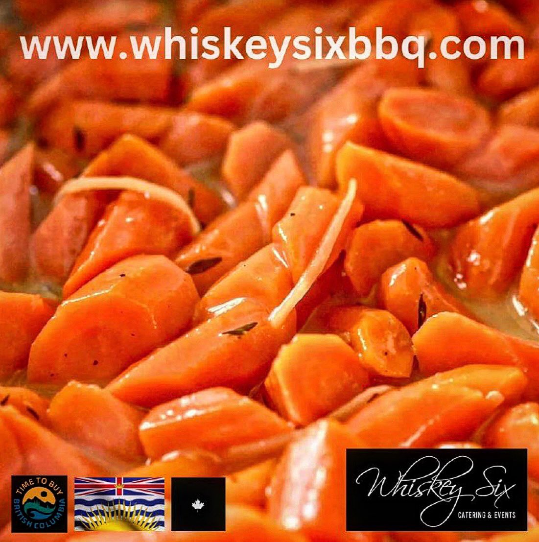 With your custom catering menu you’ll be supporting BC farms that are locally sourced &amp; produce along with the Fraser Valley meat farms. Reach out to myself at whiskeysixbbq.com for your personalized quote &amp; menu
#westcoastbbq #modernbbq #organicbbq #catering #custommenu