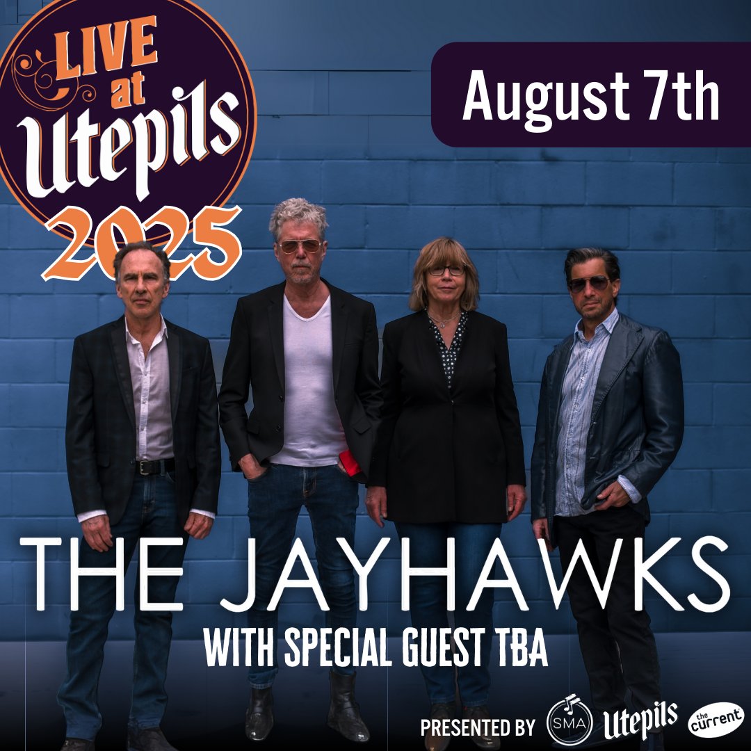 JayhawksOfficial (@the_jayhawks) on Twitter photo NEW SHOW
The Jayhawks are happy to announce that we're returning to <a href="/UtepilsBrewing/">Utepils Brewing Co.</a> in Minneapolis for a show on Thursday, August 7.
Tickets go on sale to the public this Friday, March 7 at noon CT: bit.ly/3QH5EH6
Jayhawks tour dates: bit.ly/JayhawksShows NEW SHOW
The Jayhawks are happy to announce that we're returning to <a href="/UtepilsBrewing/">Utepils Brewing Co.</a> in Minneapolis for a show on Thursday, August 7.
Tickets go on sale to the public this Friday, March 7 at noon CT: bit.ly/3QH5EH6
Jayhawks tour dates: bit.ly/JayhawksShows