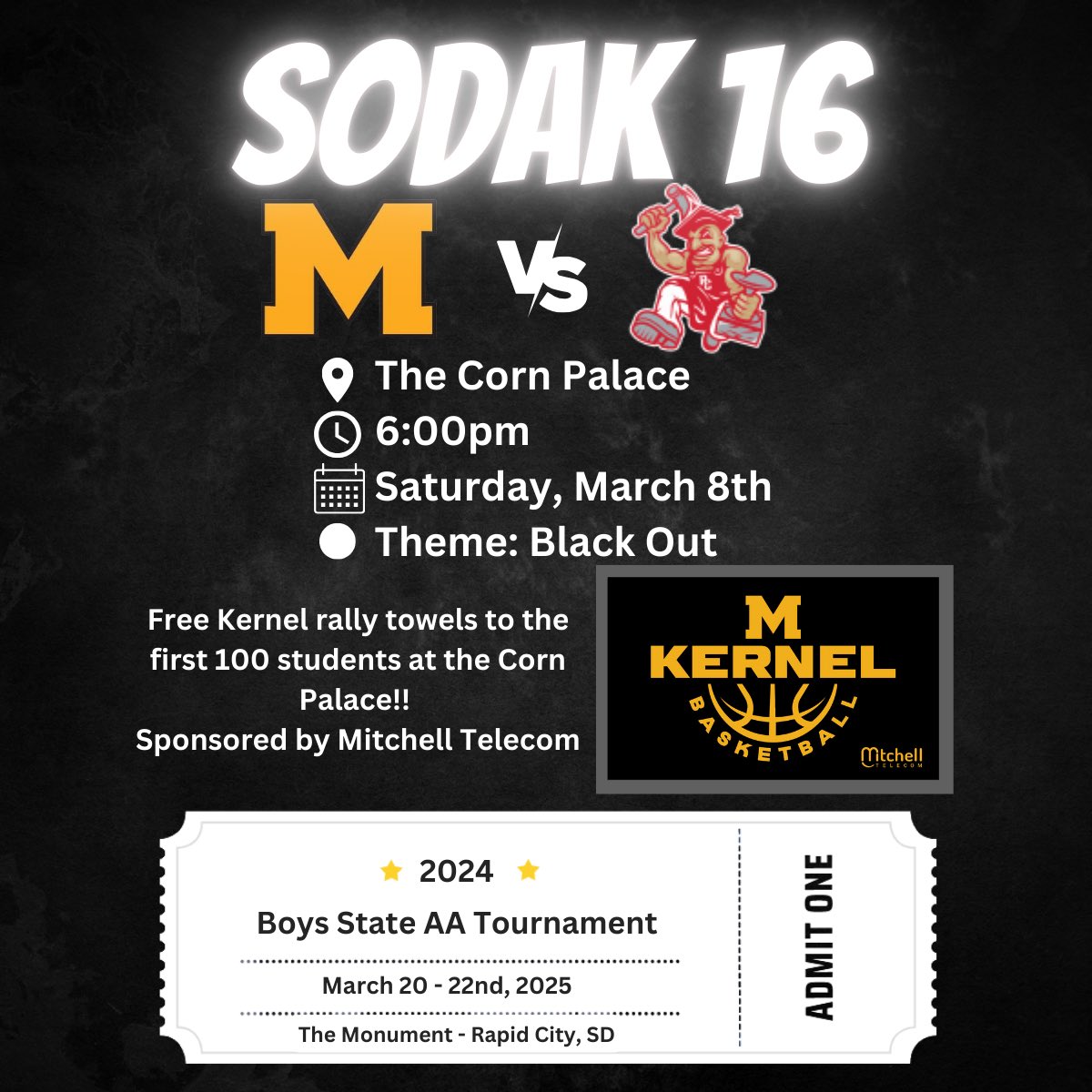 Let’s go!!!!

#PackThePalace