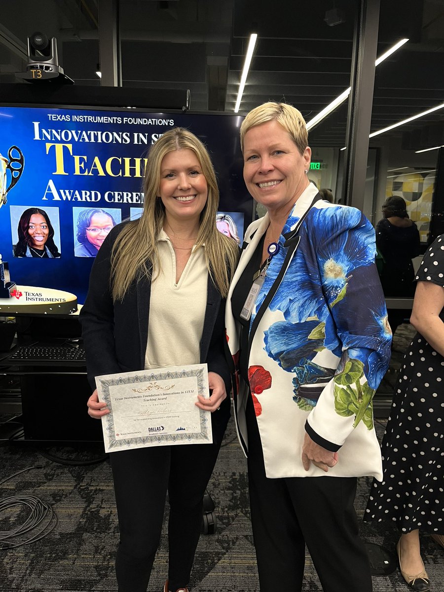 Shout out to our amazing science teacher, Mrs. Holmes for receiving the TI STEM grant this year!