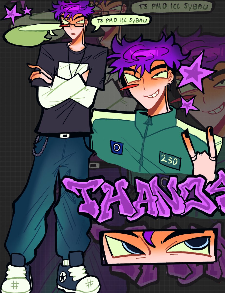 kylozzn's tweet image. i like drawing shoes LOL #thanos #player230 #thanos230 #squidgame2 #sgtwt