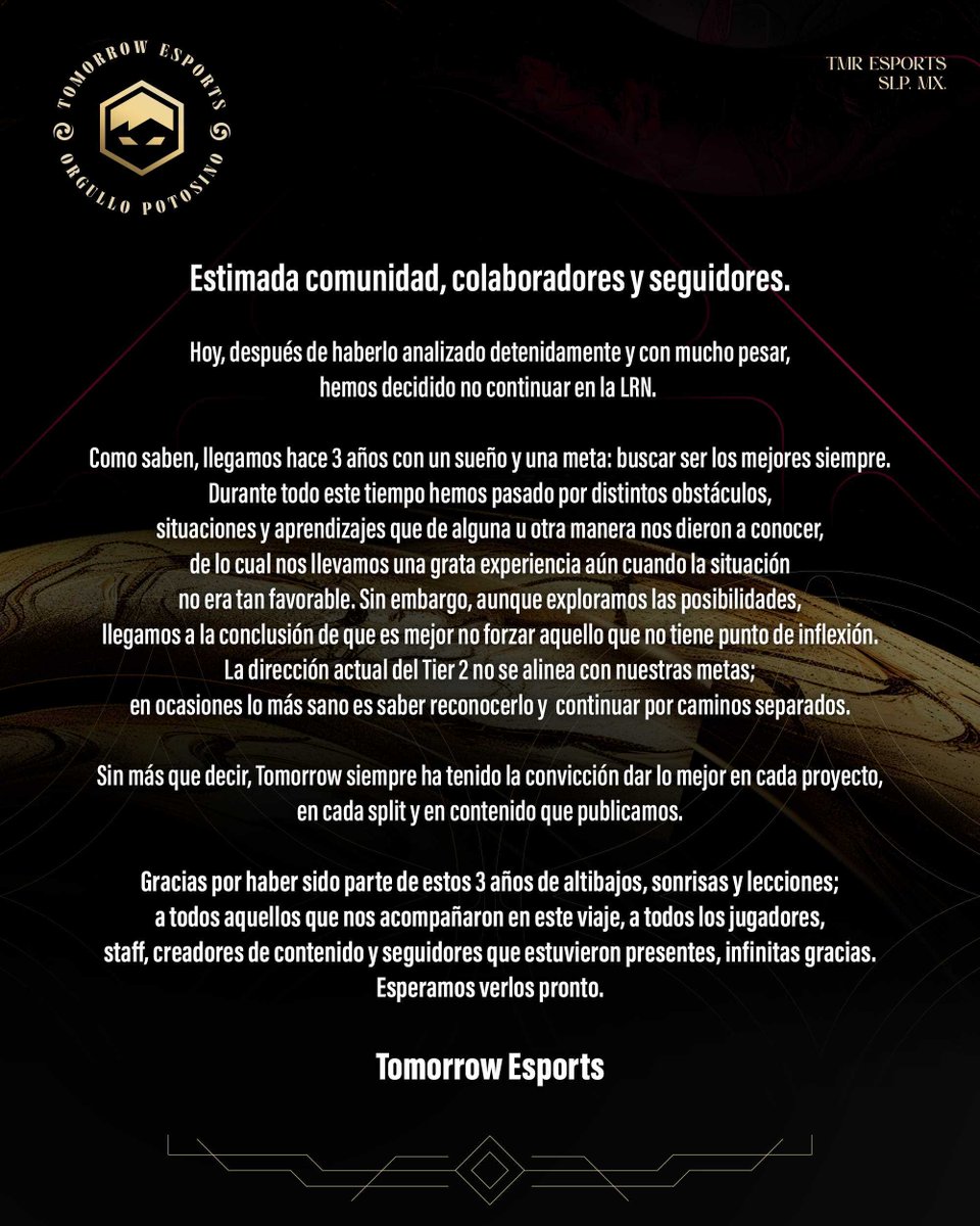 Hasta la próxima, invocadores. 🫡