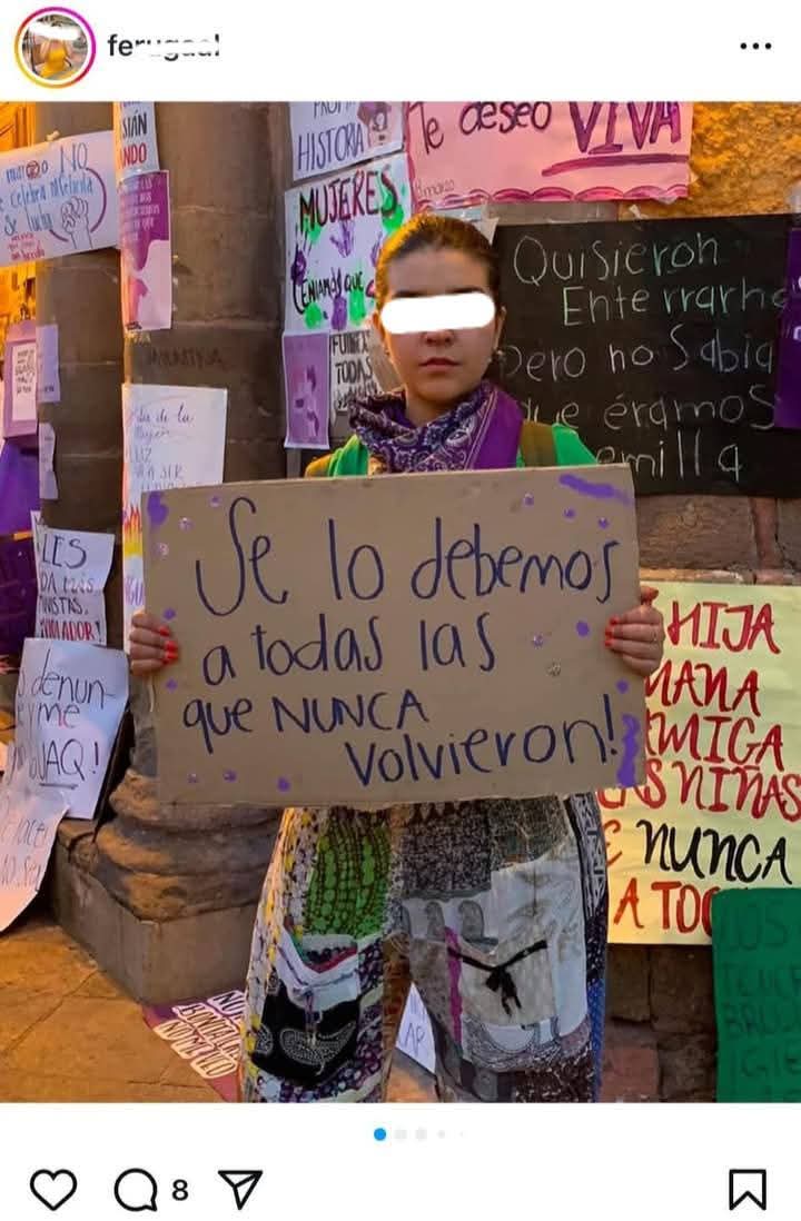 SoyValeriaCass's tweet image. Ya viene el día en que todas las morras son super *amigas* y se juntan para alterar la ciudad porque *todas somos una* para que el otro día se les olvide y volver a odiar a todas las morras de su alrededor. Que emoción.