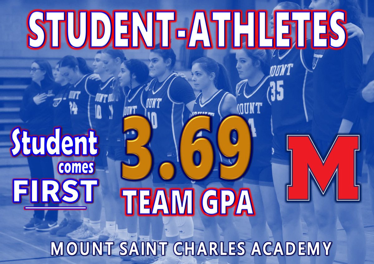 Student comes first! <a href="/MSCAthletics/">Mount St. Charles Athletics</a>