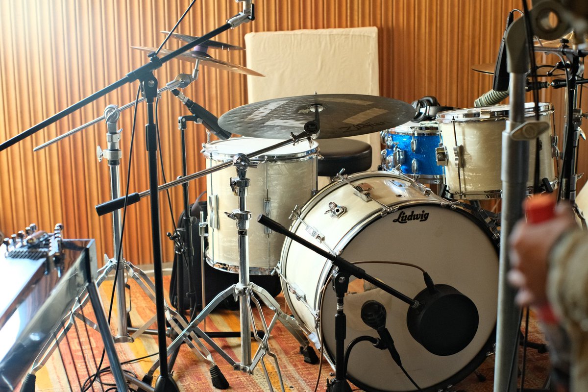 takitsudrums's tweet photo. 素敵なレコーディングでした。 https://t.co/zjMirV2l9z