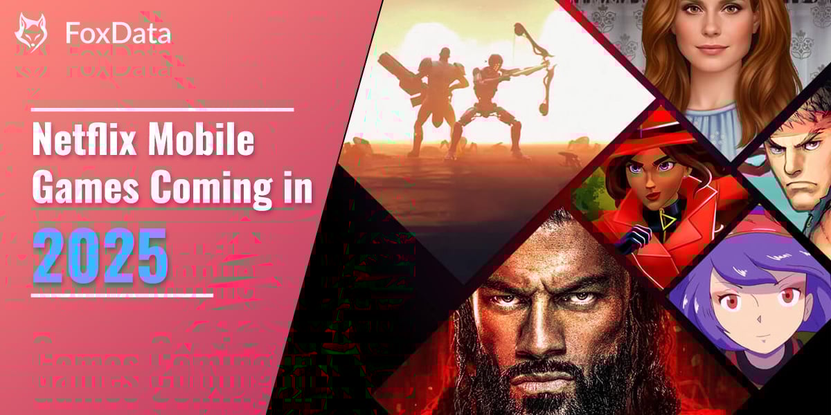 🎮 Upcoming Thrills: Netflix Mobile Games to Watch in 2025! 

Confirmed Games Coming to Netflix in 2025🔗 bit.ly/3F0dSr8

-Carmen Sandiego
-Secrets by Episode
-Steel Paws
-Street Fighter IV CE
-WWE 2K
............................More👆

 #NetflixGames #MobileGaming