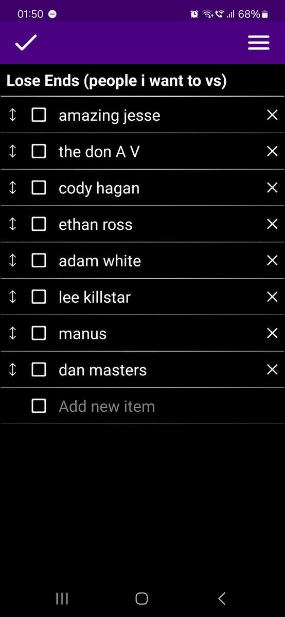 JohnWoods98's tweet image. @thedonvachon @EthanRoseCAW @Whites2Good @KillerStar1992 @MrGimmickManus @RealDMasters @TheAmazingJess2 @NightwingCH @MIWF4EVER @RTBWfed