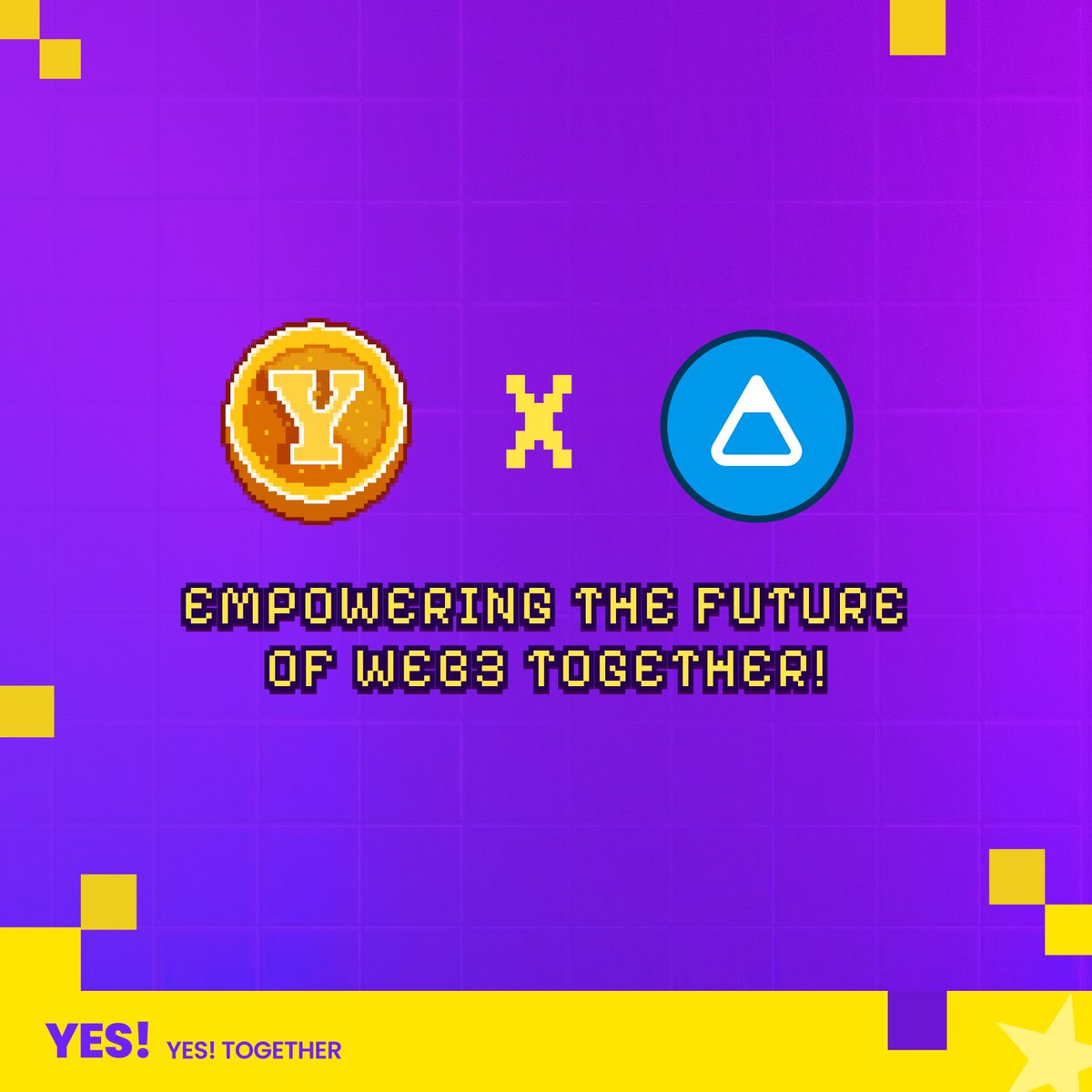 Yescoin (@yescoin_fam) on Twitter photo 🔥 Yescoiners,
I'm thrilled to announce our strategic partnership with TON Japan <a href="/TON_jp_Global/">TON Japan💎(EN)</a>! 🥳
Together, we're gearing up to forge stronger ties and create a more collaborative environment. This partnership is all about enhancing what we can offer and making the Web3 🔥 Yescoiners,
I'm thrilled to announce our strategic partnership with TON Japan <a href="/TON_jp_Global/">TON Japan💎(EN)</a>! 🥳
Together, we're gearing up to forge stronger ties and create a more collaborative environment. This partnership is all about enhancing what we can offer and making the Web3