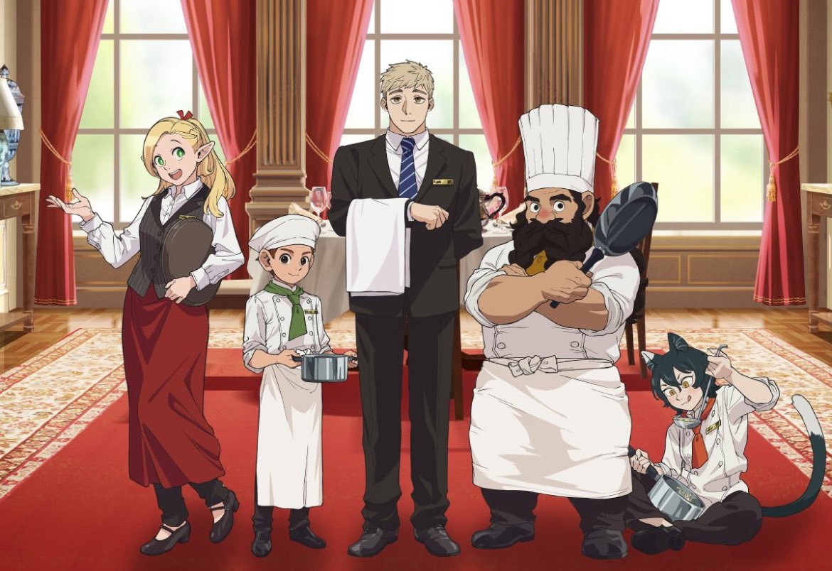 put them on one episode of The Bear