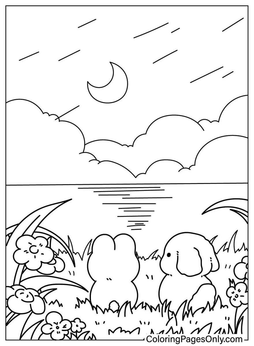 Coloring Pages Only | Free PDF & Online tweet media