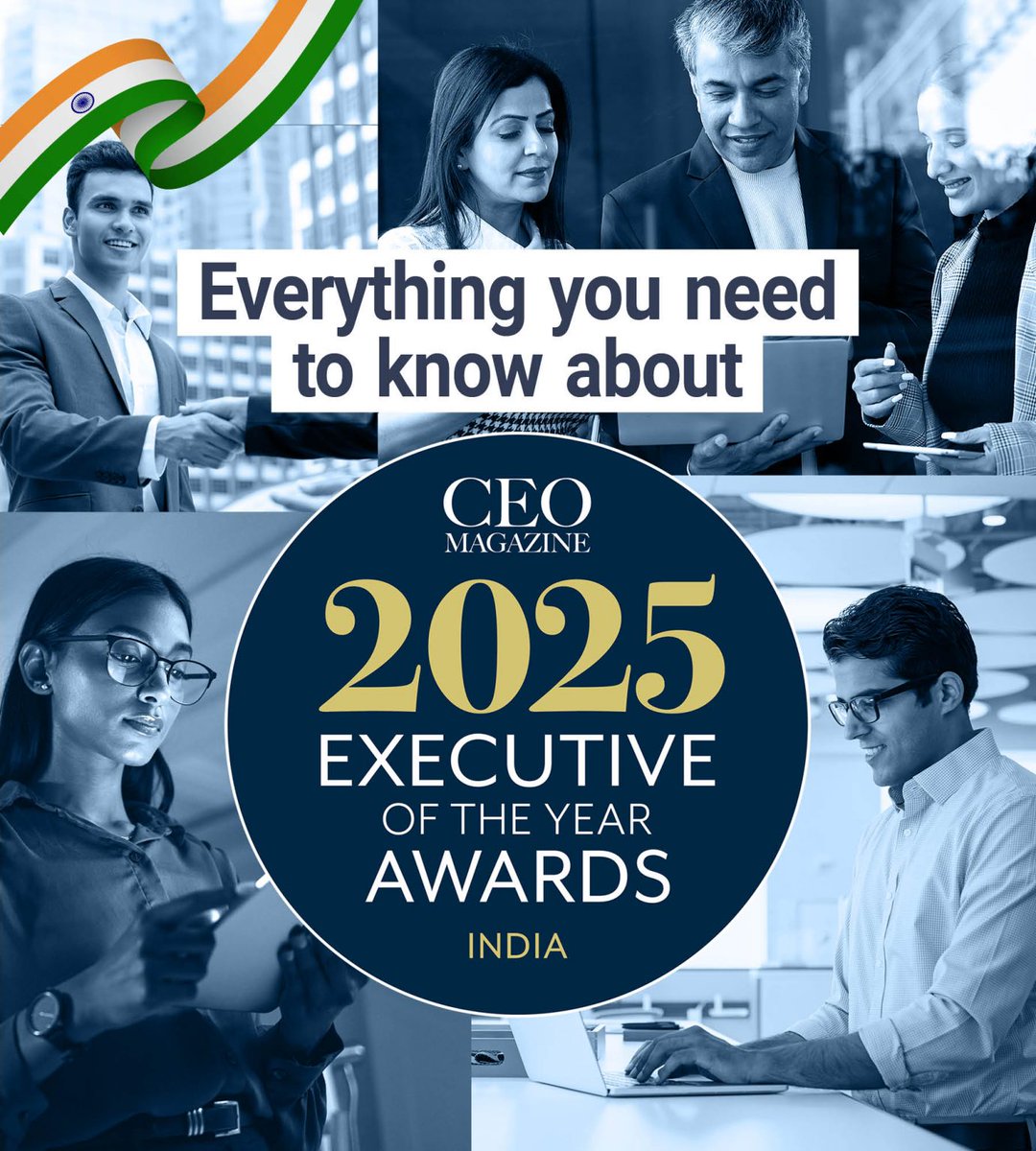 CEOMagazineGL's tweet image. Do you want your business to #BeRecognized on the national stage? Find out everything you need to know about entering The CEO Magazine’s 2025 Executive of the Year Awards – #India.

#LeadershipLegacy #CEOExcellence #LeadershipMatters #CelebrateLeadership

digitalmag.theceomagazine.com/everything-you…
