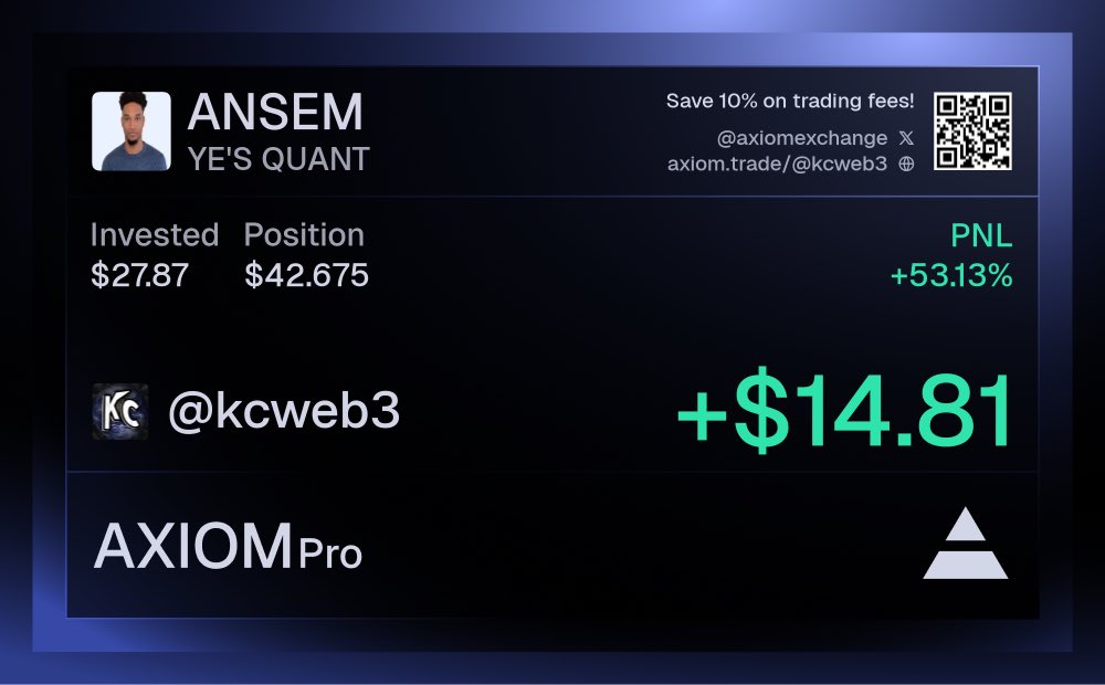 kcr_web3's tweet image. Not bad? 🪖 lmk if yall want me to start doing live calls 🤷🏽 #ye #memecoin