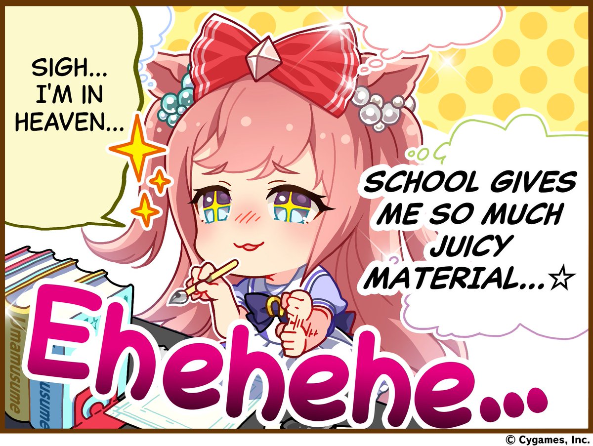 umamusume_eng's tweet photo. 📖 One-Panel Comic 📖

Agnes Digital
Inspired ✨

#Umamusume https://t.co/srWkw5Xdy7