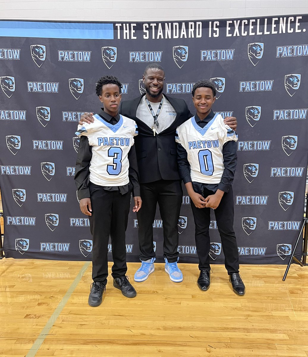 Paetow Football (@paetowfootball) on Twitter photo First Annual Panther Roundup! Thank you for everyone who came out to support. #FuturePanthers #Classof2029
<a href="/SJH_LadyCats/">SJH Girls Athletics</a> <a href="/HJH_Athletics/">Husky Athletics</a> <a href="/MdjhAthletics/">MDJH_Athletics</a> First Annual Panther Roundup! Thank you for everyone who came out to support. #FuturePanthers #Classof2029
<a href="/SJH_LadyCats/">SJH Girls Athletics</a> <a href="/HJH_Athletics/">Husky Athletics</a> <a href="/MdjhAthletics/">MDJH_Athletics</a>
