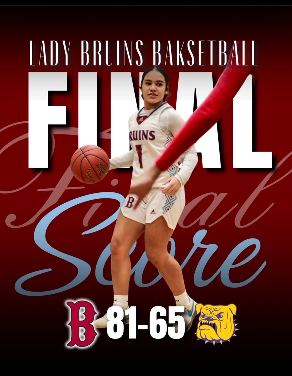 Headed to the Semifinals 😈

Back in action this Thursday at Valley. 

#GoBruins 🐻🏀