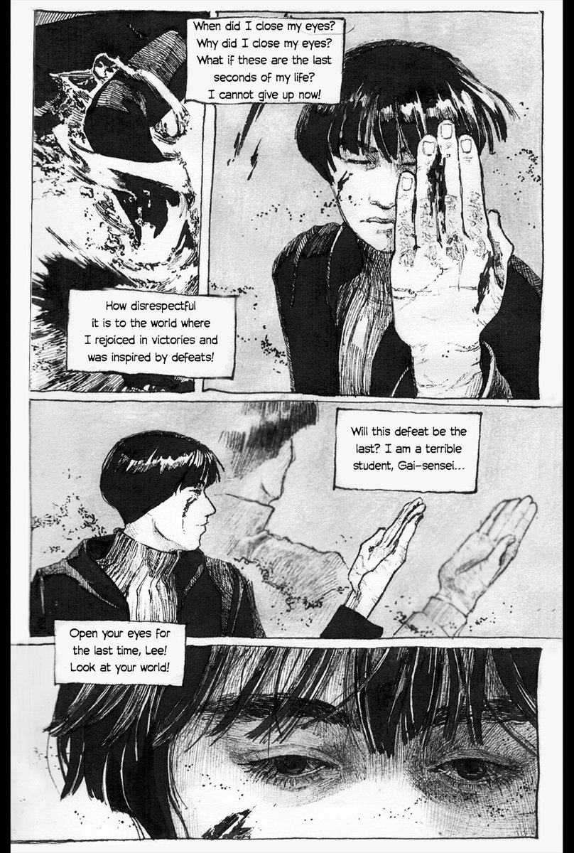 a_coffan's tweet photo. "Blооdy Coffee" - Chapter 1, page 61-64
"No. It is beautiful"
#BCoffee #gaara #naruto #rocklee #Lee #gaalee #leegaa https://t.co/PPoom1ehU3
