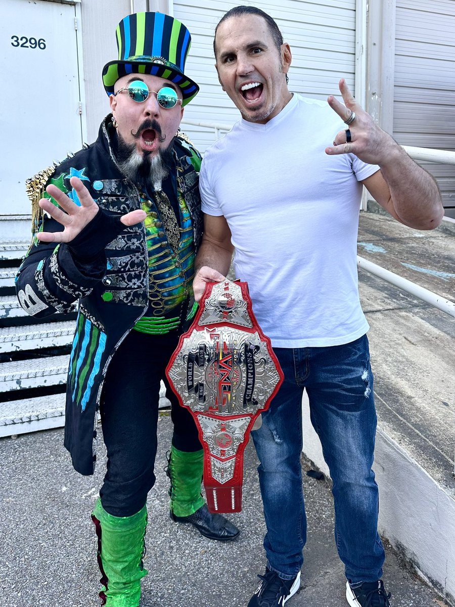 David Barnabas Spector (@barnabasspector) on Twitter photo Of all the top tier, superstar talent that has entered the doors of <a href="/Mem_Wrestling/">Memphis Wrestling</a>, no one has generated a louder “pop” than reigning <a href="/ThisIsTNA/">TNA Wrestling</a> World Tag Team Champion & <a href="/WWE/">WWE</a> Legend <a href="/MATTHARDYBRAND/">MATT HARDY</a>!!! Of all the top tier, superstar talent that has entered the doors of <a href="/Mem_Wrestling/">Memphis Wrestling</a>, no one has generated a louder “pop” than reigning <a href="/ThisIsTNA/">TNA Wrestling</a> World Tag Team Champion & <a href="/WWE/">WWE</a> Legend <a href="/MATTHARDYBRAND/">MATT HARDY</a>!!!