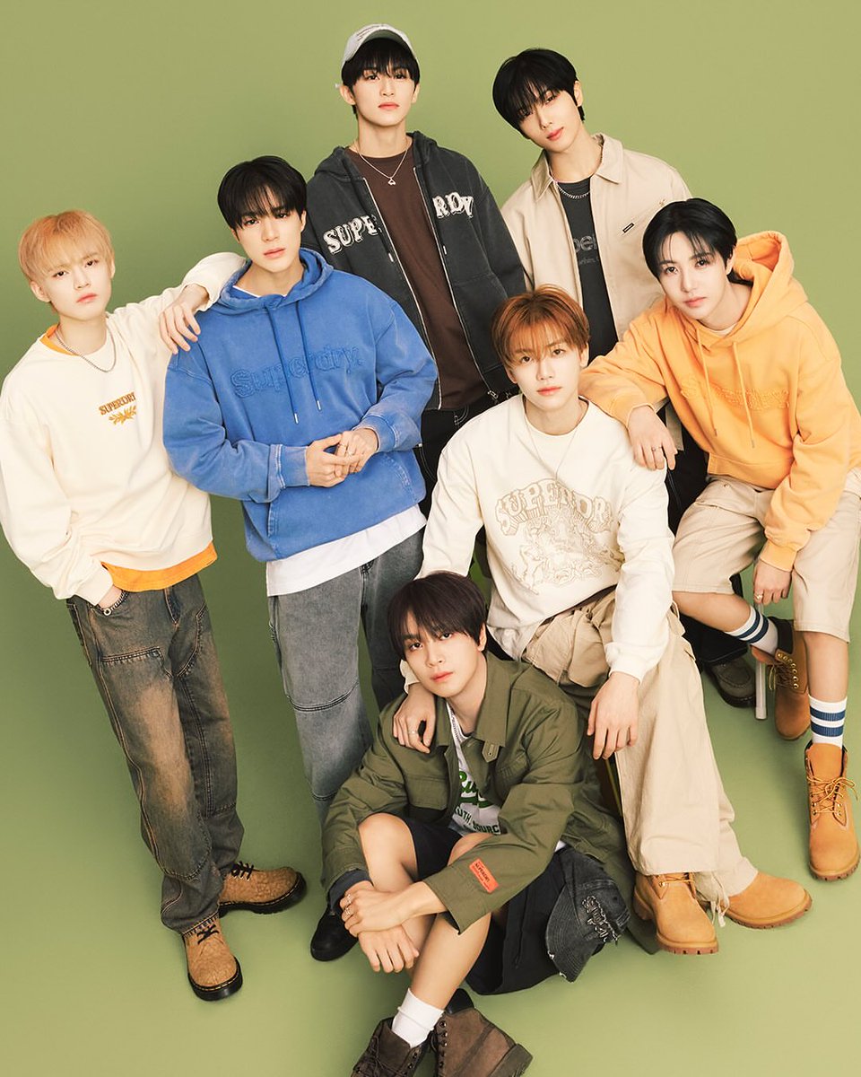 NCTDREAMCENTER's tweet photo. 250304 NCT DREAM for SUPERDRY - via W Korea
https://t.co/Phr4cJF2gw

#SUPERDRYxNCTDREAM 
#NCTDREAM @NCTsmtown_DREAM https://t.co/B58HrPh5t9