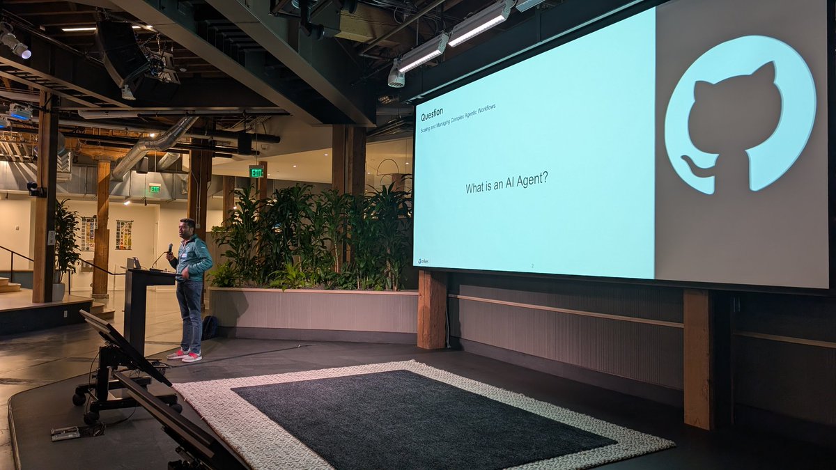 The golden question being discussed by <a href="/orkesio/">Orkes</a> founder, Viren aat <a href="/aicampai/">AICamp</a>, this evening!