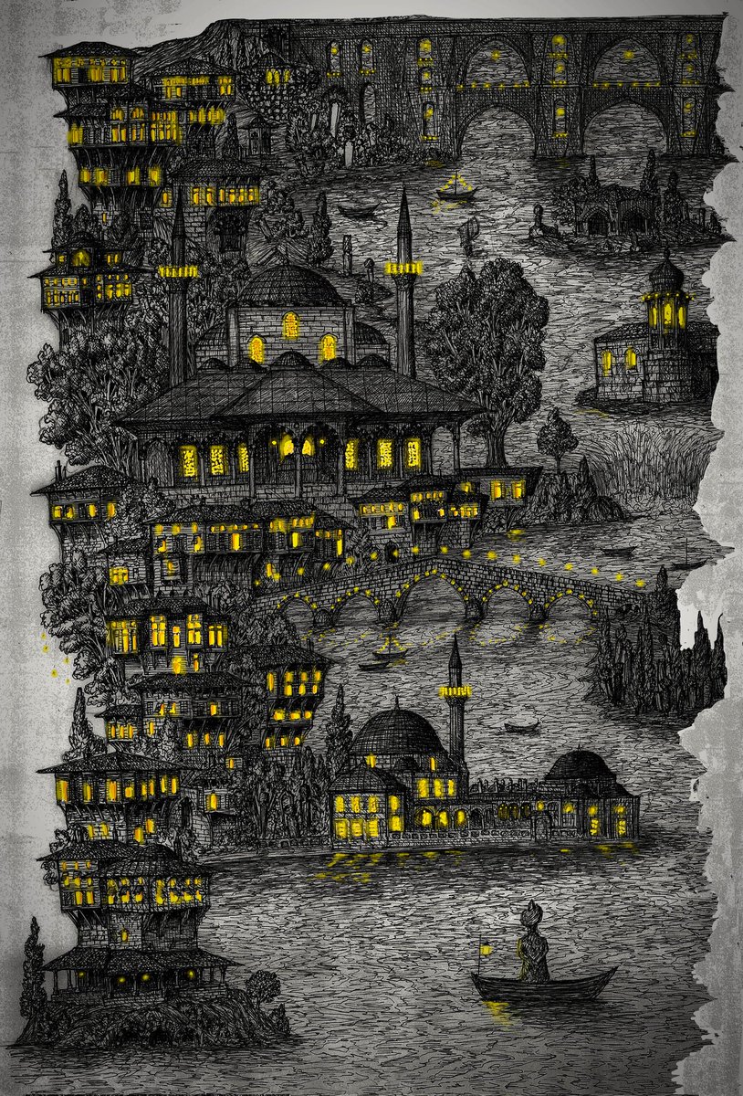 Bir sahur vakti karalaması